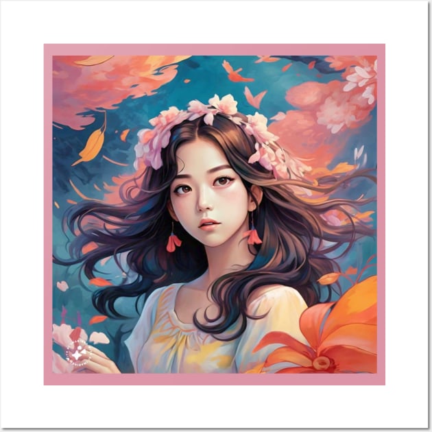 Jisoo Wall Art by Mycreation